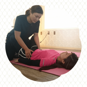 リンパ資格スクール沖縄の講座風景